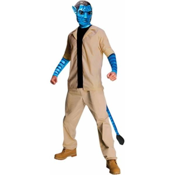 DISNEY AVATAR MOVIE JAKE SULLY WIG BRAIDED DRESS UP COSTUME COSPLAY INDIAN NEW