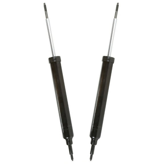 AutoShack Rear Shock Absorbers Pair 2 Driver and Passenger Side Replacement for 2008-2013 BMW 128i 2008-2013 135i 2013 135is 2006 325i 330i 2007-2013 328i 335i RWD KS6618PR