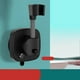 thumbnail image 4 of Soporte para cabezal de ducha con ventosa, ajustable 360°, soporte de ducha de mano, montaje en pared sin taladro, con gancho y soporte para varilla, para alquiler de autocaravanas, hoteles y baños, 4 of 5