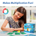 thumbnail image 4 of Skillmatics Science Snippets Animals & Multiplication Flash Cards Bundle, Learning Aids & Educational Toys for Boys & Girls, Gifts for Ages 7, 8, 9 & Up, 4 of 10