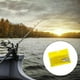 thumbnail image 3 of Kit de 6 señuelos blandos con forma de fideos, señuelos Stickbaits, señuelos de natación biónicos con forma de fideos amarillo, 3 of 9