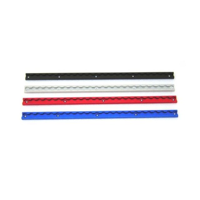 Pit Posse 11021S 2 ft. Aluminum S Track, Silver