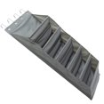 thumbnail image 4 of Hanging Storage Bag Organizer Pockets Hanging Storage Organizer Grey 43X17X120CM 600D Polyester 1 Set, 4 of 5