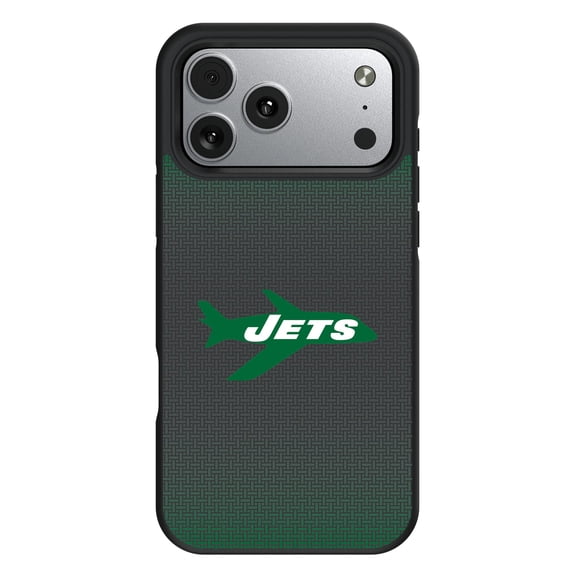 New York Jets Linen Logo iPhone Bump Case