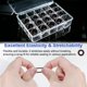 thumbnail image 4 of Kit de surtido de O Rings Uxcell de 20 piezas, O Rings de goma fluorina de 3/8" para conexiones de aire o gas, 4 of 6