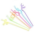 thumbnail image 4 of TAILTOSS Hot Chocolate Stirrer Swizzle Sticks Acrylic Drink Stirring Adults Bars 10pcs, 4 of 5