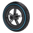 thumbnail image 2 of Rubber Rear Wheel Tyre Hub, High Toughness Durable Rear Wheel Tire Hub Set Shock Resistant  For Maintainence Blue, 2 of 8