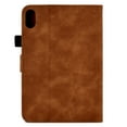 thumbnail image 4 of SaniMore Business Case for iPad 10th Generation 10.9" 2022, PU Leather Case Shockproof TPU Shell Card Holder Hand Rope Anti-slip Strip Full Protective Wallet Tablet Magneic Case For iPad 2022, Brown, 4 of 10