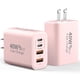 thumbnail image 1 of Bloque de cargador de pared USB C Ubearkk de 40 W y 4 puertos de carga rápida, 1 of 7