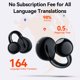 thumbnail image 3 of Auriculares de traducción PocBuds AI Real Time 164 idiomas, 3 of 7