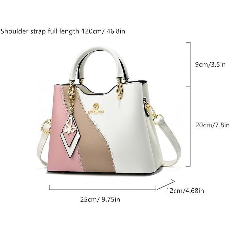 dressing bags for ladies with price Tote Bag For Women Fashion Womens Handbags Ladies Purse Satchel Shoulder  Bags Tote Leather Bag