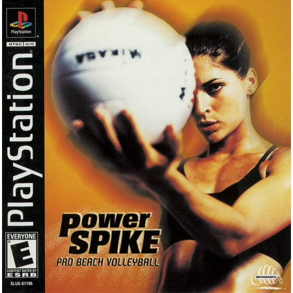 Power Spike: Pro Beach Volleyball - PlayStation