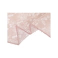 thumbnail image 5 of Women's Line Chrysanthemum Pattern Scarf Square 26.7''X26.7'' Elegant Neck Scarves for Thanksgiving  Gift One Size Orchid Pink, 5 of 6
