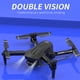 thumbnail image 1 of Juguetes De Vuelo 4K sola cámara dual plegable 4CH RC Drone juguete WiFi 2.4GHz FPV Quadcopter negro, 1 of 6