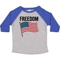 thumbnail image 3 of Inktastic Freedom American Flag Boys or Girls Toddler T-Shirt, 3 of 5