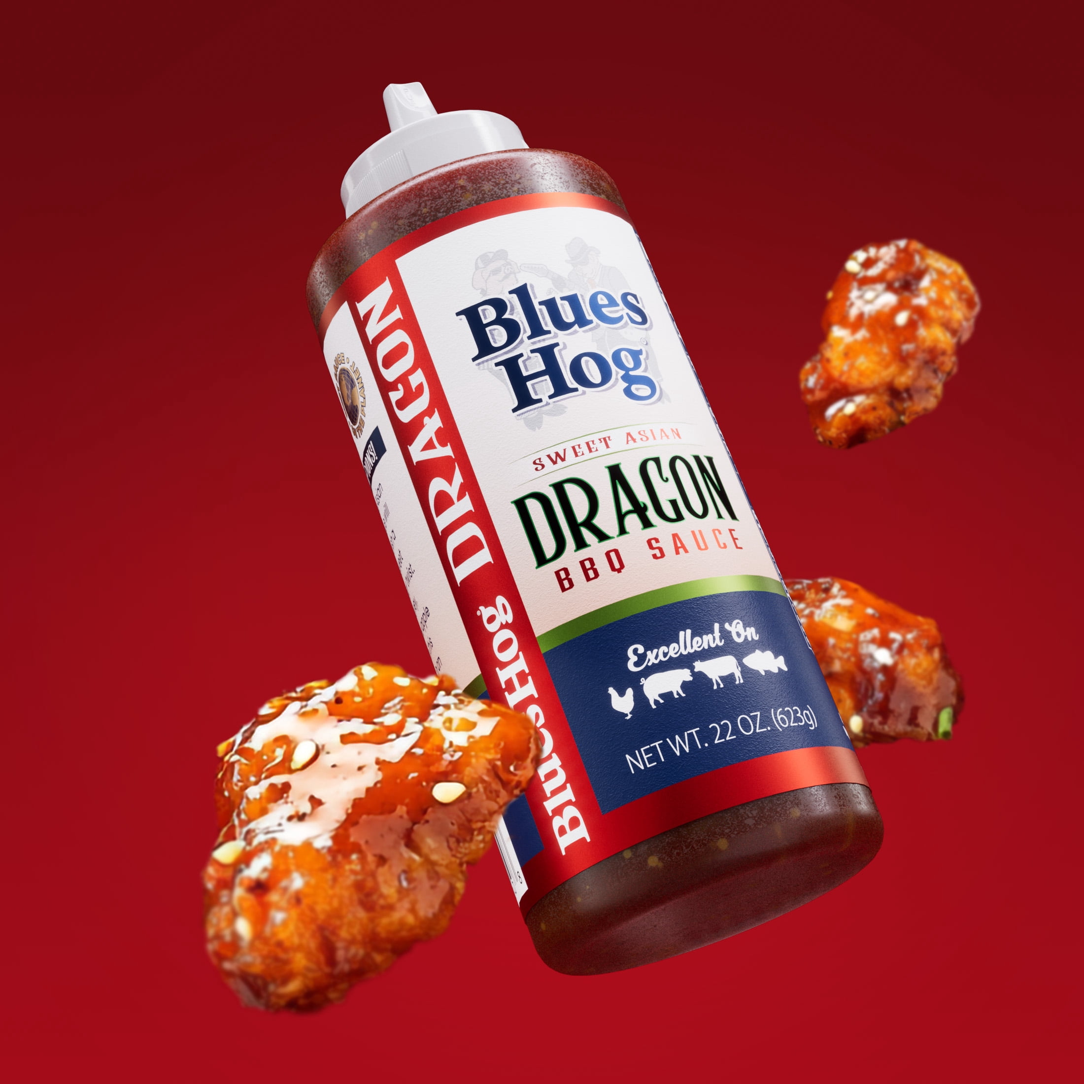 Sweet Asian Dragon BBQ Sauce, 22 oz