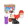 thumbnail image 3 of Bsvklp Soplador Burbujas Pedo Papá Noel Navideño Fabricante Burbujas Regalo para Y Niñas, 3 of 9