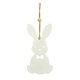 thumbnail image 1 of Fiudx Colgante de Hierro de Pascua, Diseño Intrincado de Conejito, Material Duradero, Versátil, Decoración Festiva para El Hogar, Perfecto para Puertas y Paredes, Idea de Regalo Única, Juego de 1 Pie, 1 of 2