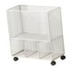 thumbnail image 1 of Almacenamiento de equipos de fitness y soportes para colchonetas, soporte estable para mancuernas de hierro con fácil movilidad, adecuado para mantene Blanco, 1 of 8
