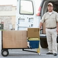 thumbnail image 5 of Costway 3-in-1 Convertible Hand Truck with 4 Rubber Wheels 1000 lbs Max Load Capacity, 5 of 10
