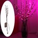 thumbnail image 4 of Luces de , Luces de Bombillas LED, Luces Decorativas Románticas para El Jarrón, de árbol Encendidas para Interiores, rosado Salvador Luces de ramita, 4 of 10