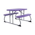thumbnail image 1 of LIFETIME Children's Outdoor Picnic Table in Lavender, 1 of 7