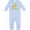 AE-Light Blue, variant on Inktastic Mama's Little Guppy Cute Yellow Fish Baby Romper Coveralls