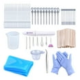 thumbnail image 1 of Epoxy Resin Tools Set Resin Mold Tools Kit Workbenches Plastic Beaker Drill Equipments Wood Stick Disposable Cups Dispenser For Create Art,DIY ,Upgraded Material, 1 of 7