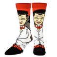 thumbnail image 2 of ODD SOX, Horror Movie Classics, Dracula Vampire Socks for Men, Adult Large, 2 of 6