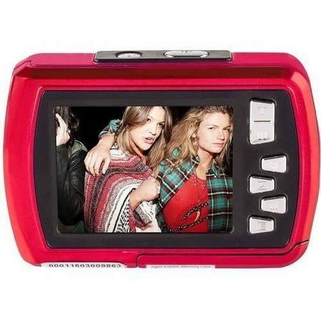 Polaroid IS048 Waterproof Digital Camera with 16 Megapixels