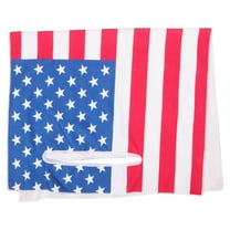 TAILTOSS 1Pcs Seat Cover For Golf Cart Red Superfine Fiber Rectangular 51.2x31.5x0.04in