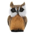 thumbnail image 2 of koolsoo Mini Simulation Owl Animal Home Decoration Simulation Artificial Owl Middle, 2 of 7