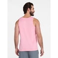 thumbnail image 3 of Athletic Works Men's and Big Men's Stripe Jersey Active Tank Top, Sizes S-3XL, 3 of 5