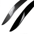 thumbnail image 5 of Car Front Headlight Cover Head Light Lamp Eyelid Eyebrow Trim ABS for X5 E70 2008-2013, 5 of 5