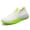 Green, variant on PAFNAFHF Mens Walking Running Shoes Basketball Sneakers Fashion Tennis Breathable Sport Gym Fitness Cross Trainers Shoes 35