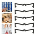 thumbnail image 4 of BRIGHTFUFU 50 Uds. De ganchos de plástico para tablero perforado, ganchos para tablero perforado, Clips seguros, accesorios de gancho para tablero, 4 of 8