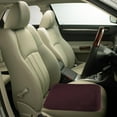 thumbnail image 3 of Fuzzy Fluffy Faux Car Seat Cover: Soft Synthetic Rabbit Fur, Universal Fit, Comfortable, Easy to Clean, for Cars & More, 3 of 5