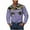 Purple, variant on DDAPJ pyju Men's Long Sleeve Camo Shirts Button Down Lapel Collared T-Shirt Lightweight Travel Work Shirts Outdoor Military Camping Tops with Pockets Pink XXXXL