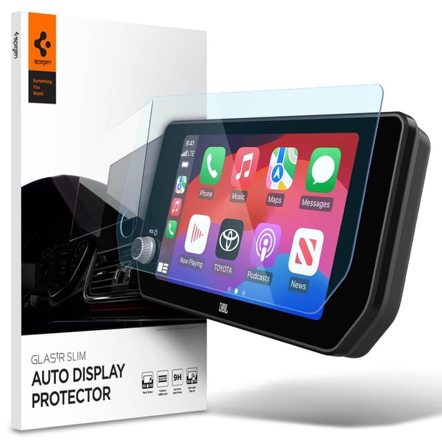Protector de pantalla Spigen GlastR Slim para Toyota RAV4 10.5"