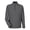 Gray, variant on Devon & Jones DG410 Men's CrownLux Performance Windsor Welded Quarter-Zip Pullover-Black-L