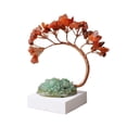 thumbnail image 1 of Árbol de cristal, cristales naturales de Reiki y piedras curativas, árbol de chakras con cuentas de gemas,, 1 of 6