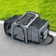 thumbnail image 1 of Bolsa de Transporte para Mascotas Capacidad, Plegable, Extensible, Ligero, Conejo, Tela Oxford Suave, Perro, Gato, Transporte para , Tran grisáceo Colco portador de cachorros, 1 of 8