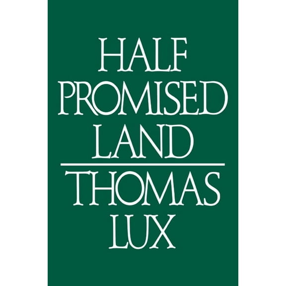 Half Promised Land Pa, (Paperback)