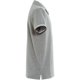thumbnail image 2 of Clique - Polo Newton Detalle de Rayas para Hombre (Gris Jaspeado), 2 of 4