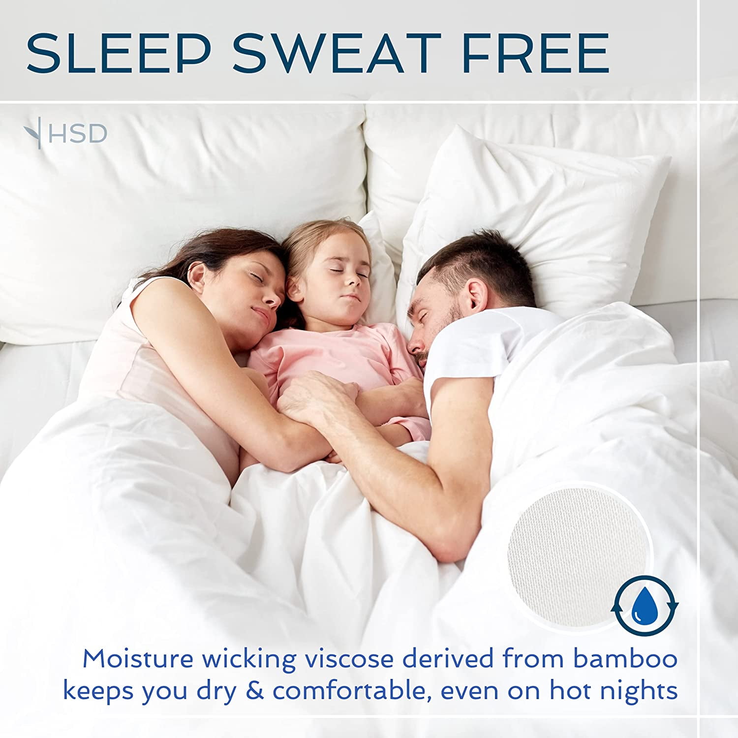 Hotel Sheets Direct 4 Piece Bed Sheet Set California King Size, 100% Viscose Derived from Bamboo Sheets Set with 2 Pillowcases, Cooling & Breathable Luxury Bedding, Moisture-Wicking, Light Yellow