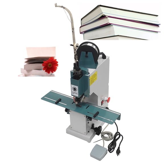 Electric Stapler Machine Wire Binding Commercial 100W 110V