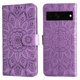 thumbnail image 1 of Funda tipo cartera GANGXUN para Google Pixel 7 Pro , diseño girasol, cuero PU, soporte, cierre magnético, tarjetero, 1 of 5
