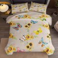 thumbnail image 2 of Tailor Shop Sunflower Comforter Sets Twin Size,Sunflower Bedding Sets for Teens, 2 of 7