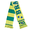 Brazil, variant on Mexico Soccer Supporter Scarf Double Side Knit Football Fan Scarves for Match Cheering Memorabilia Gift