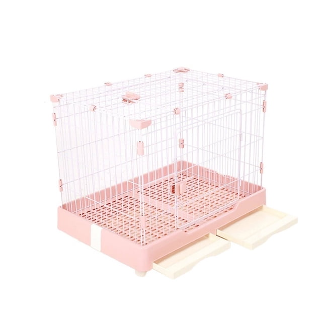 Cozy Outdoor Pet Rabbit Cage Discover the Ideal Home Rabbit Villa & Plush Rabbit Nest for Joyful Rabbits